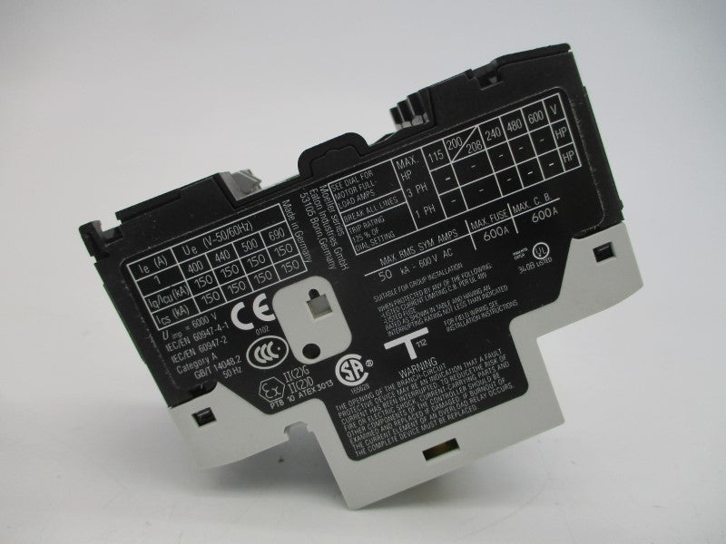EATON PKZM0-1 XTPR001BC1NL 690V 0.63-1.0A NSMP