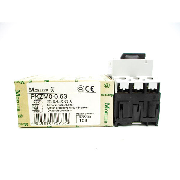 KLOCKNER MOELLER PKZM0-0,63 SER. 03 690V 0.4-0.63A NSMP
