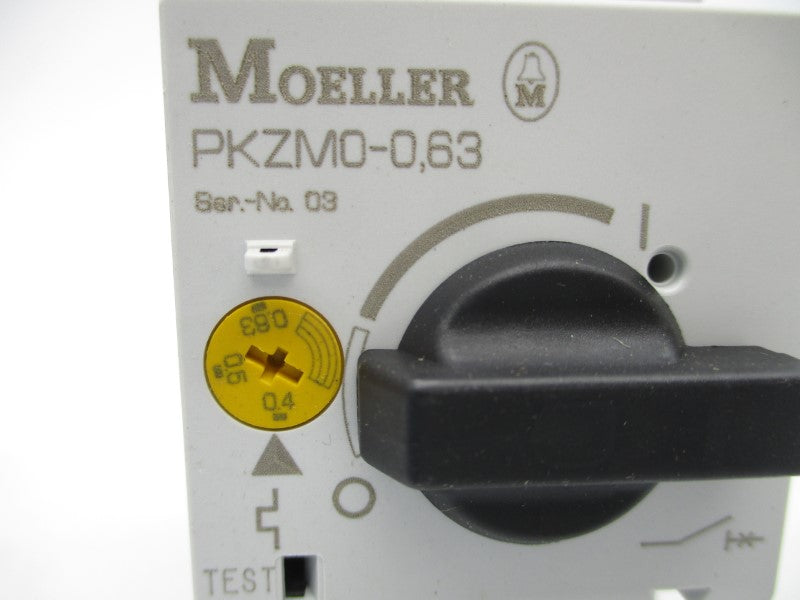 KLOCKNER MOELLER PKZM0-0,63 SER. 03 690V 0.4-0.63A NSMP