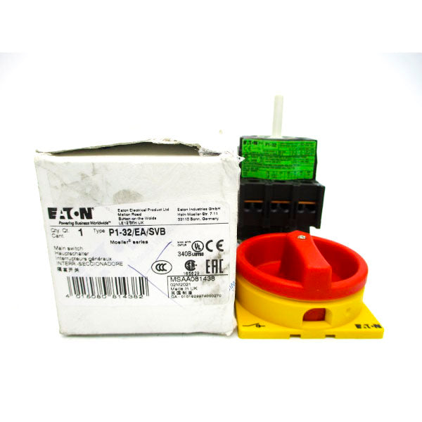 EATON P1-32/EA/SVB 690V 32A NSMP