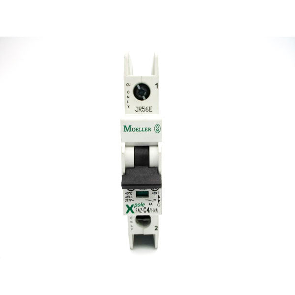 KLOCKNER MOELLER FAZ-C4/1-NA 277V 4A NSNP