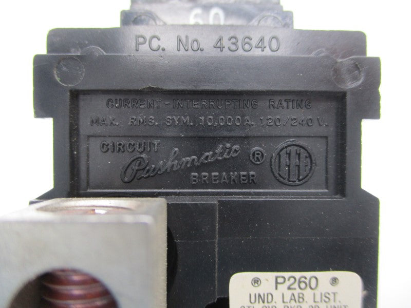 ITE P260 120/240VAC 60A NSNP
