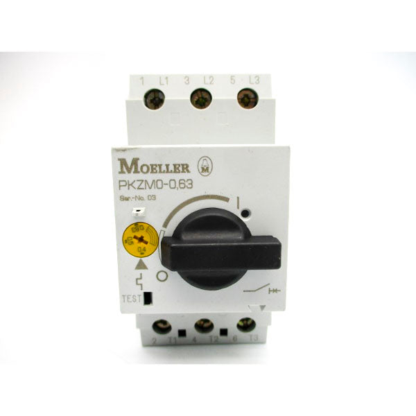 KLOCKNER MOELLER PKZM0-0,63 SER. 03 690V 0.4-0.63A NSNP