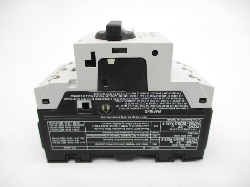 KLOCKNER MOELLER PKZM0-0,63 SER. 03 690V 0.4-0.63A NSNP