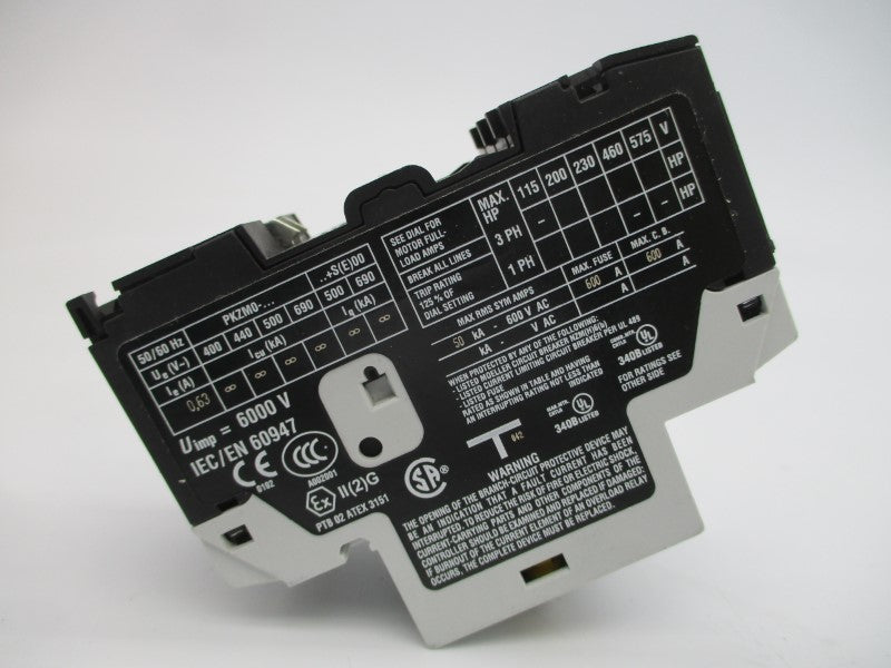 KLOCKNER MOELLER PKZM0-0,63 SER. 03 690V 0.4-0.63A NSNP