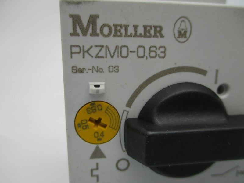 KLOCKNER MOELLER PKZM0-0,63 SER. 03 690V 0.4-0.63A NSNP