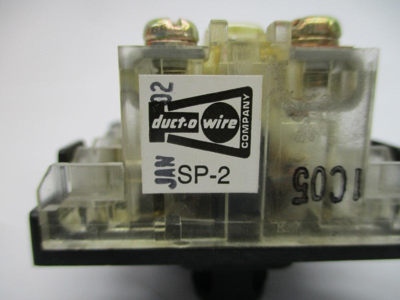DUCT-O-WIRE SP-2 NSNP