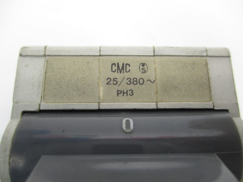 CMC PH3 380V 25A (AS PICTURED) UNMP