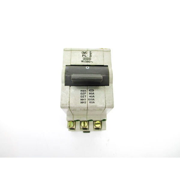CMC PL3 380V 16A UNMP