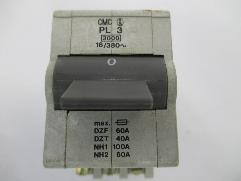 CMC PL3 380V 16A UNMP