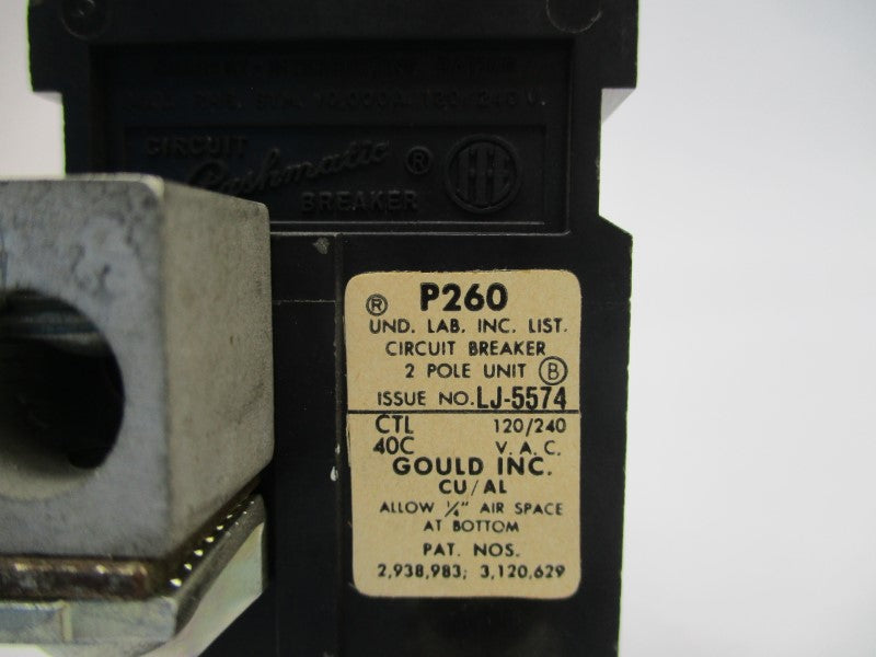 ITE P260 120/240VAC 60A UNMP
