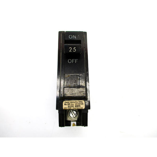 GENERAL ELECTRIC THQB1125 120/240VAC 25A UNMP
