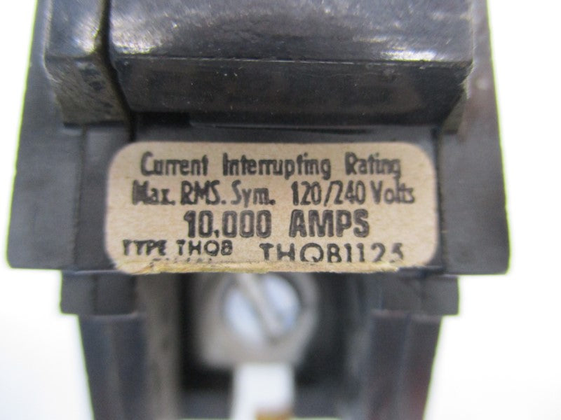 GENERAL ELECTRIC THQB1125 120/240VAC 25A UNMP
