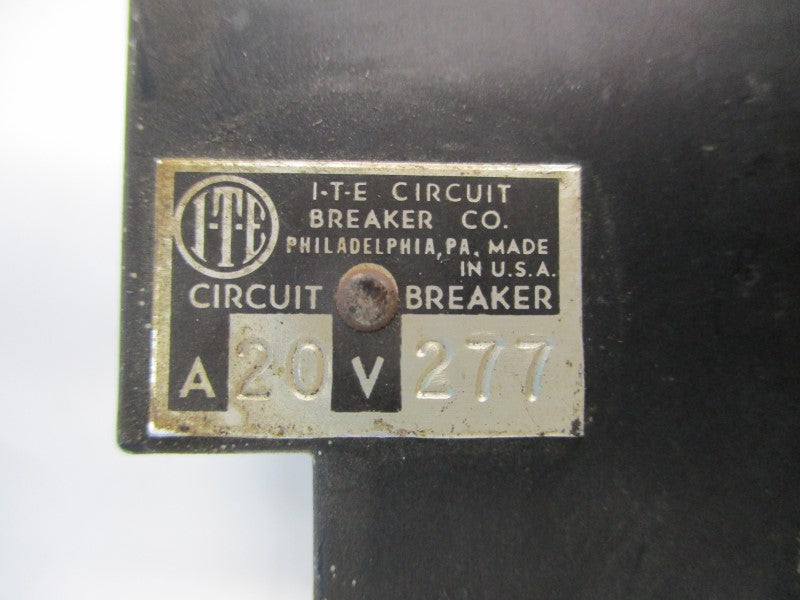 ITE ET-1554 277V 20A (AS PICTURED) UNMP