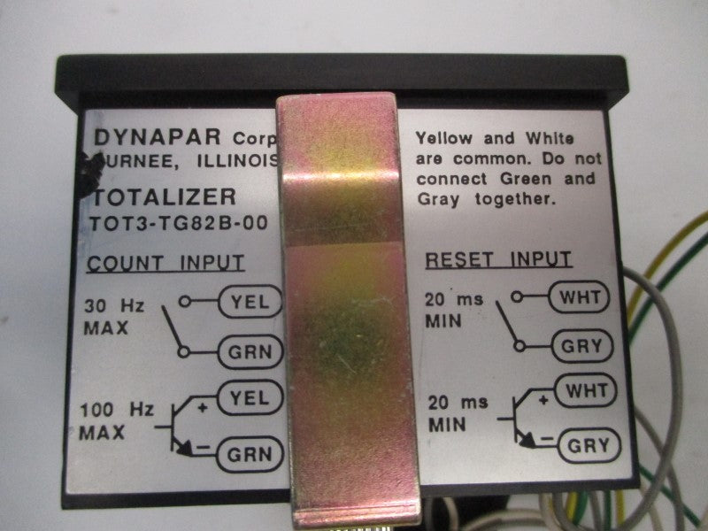 DYNAPAR TOT3-TG82B-00 UNMP