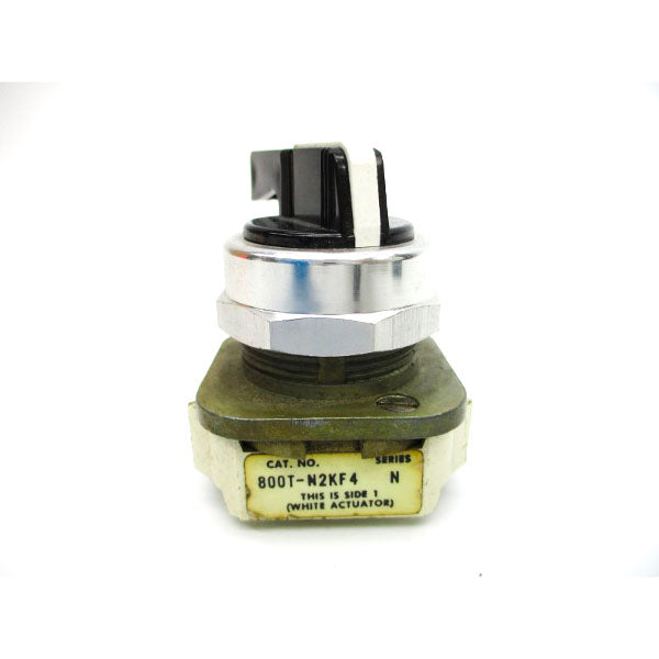 ALLEN BRADLEY 800T-N2KF4 SER. N UNMP