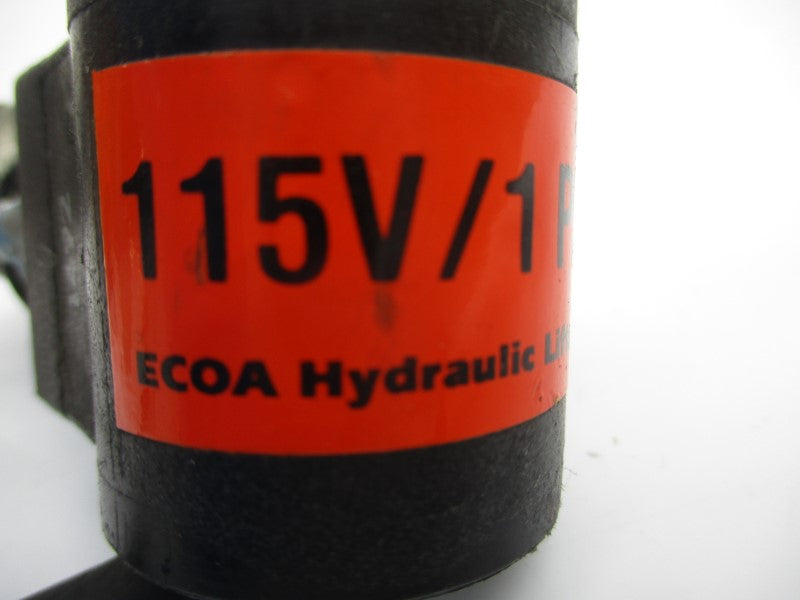ECOA HYDRAULIC 6315115 115V UNMP