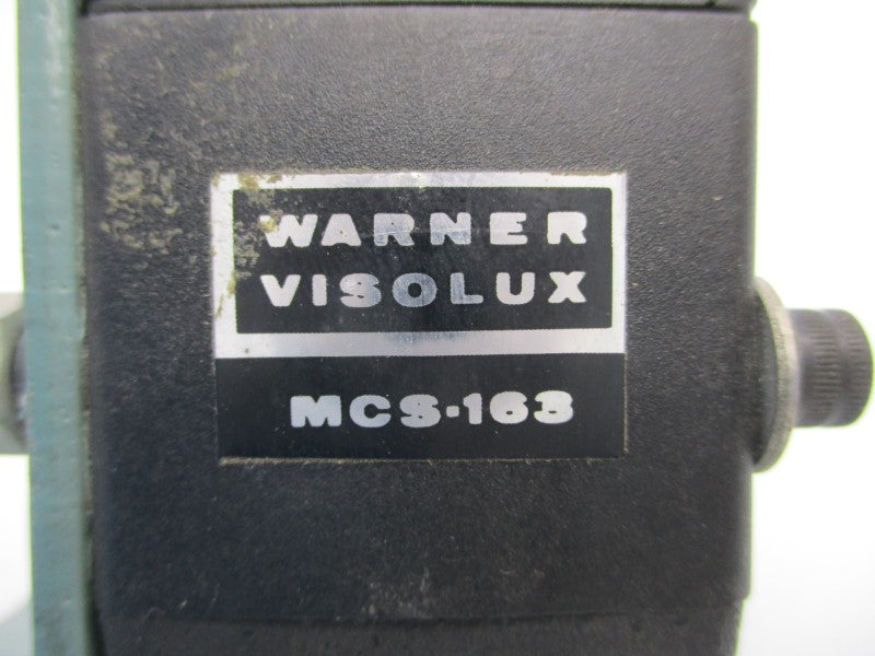 WARNER VISOLUX MCS-163 UNMP