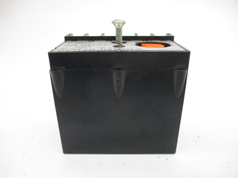 CUTLER HAMMER D87AE SER. A1 120V 1.2-12.0A .3-30S NSNP