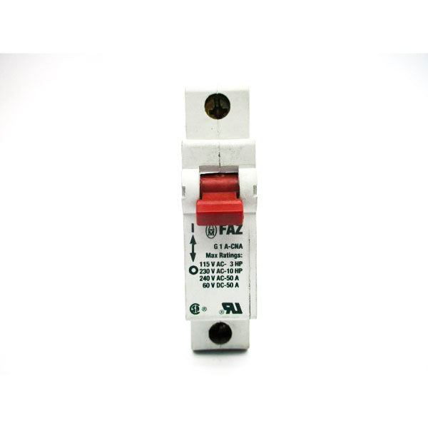 KLOCKNER MOELLER FAZ-G1A-CNA 240VAC 50A NSNP