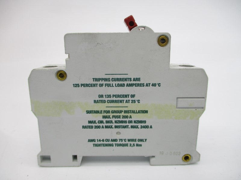 KLOCKNER MOELLER FAZ-G1A-CNA 240VAC 50A NSNP