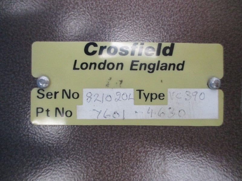 CROSFIELD 7601-4630 VC390 NSNP