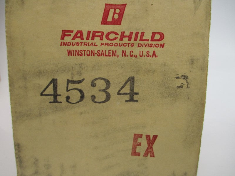 FAIRCHILD 4534 250PSI NSMP