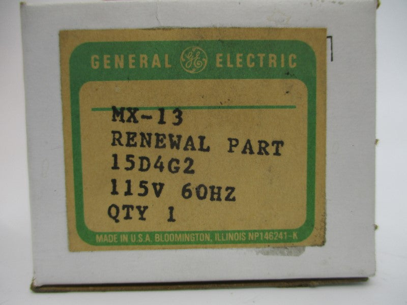 GENERAL ELECTRIC MX-13 15D4G2 115V NSMP