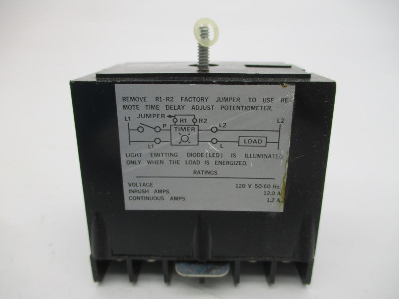 CUTLER HAMMER D87AE SER. A1 120VAC 1.2-12.0A .3-30S NSMP
