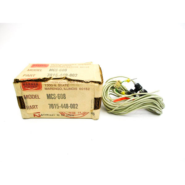 WARNER ELECTRIC MCS-608 7015-448-002 NSMP