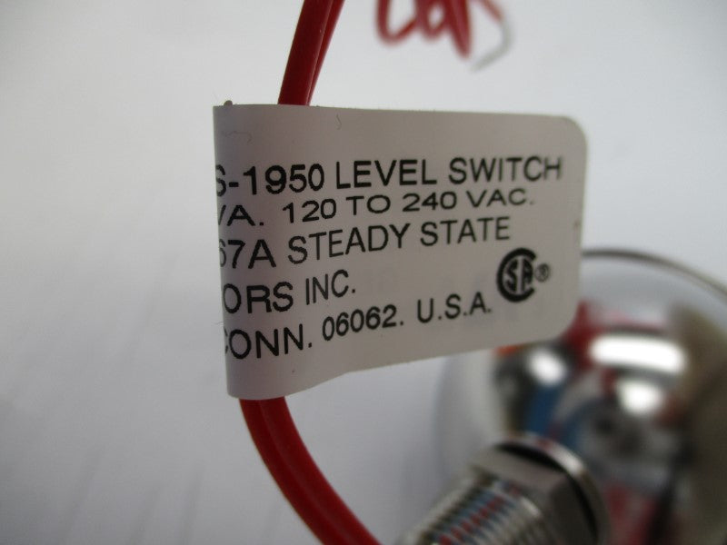 GEMS SENSORS LS-1950 79999 120-240VAC NSMP