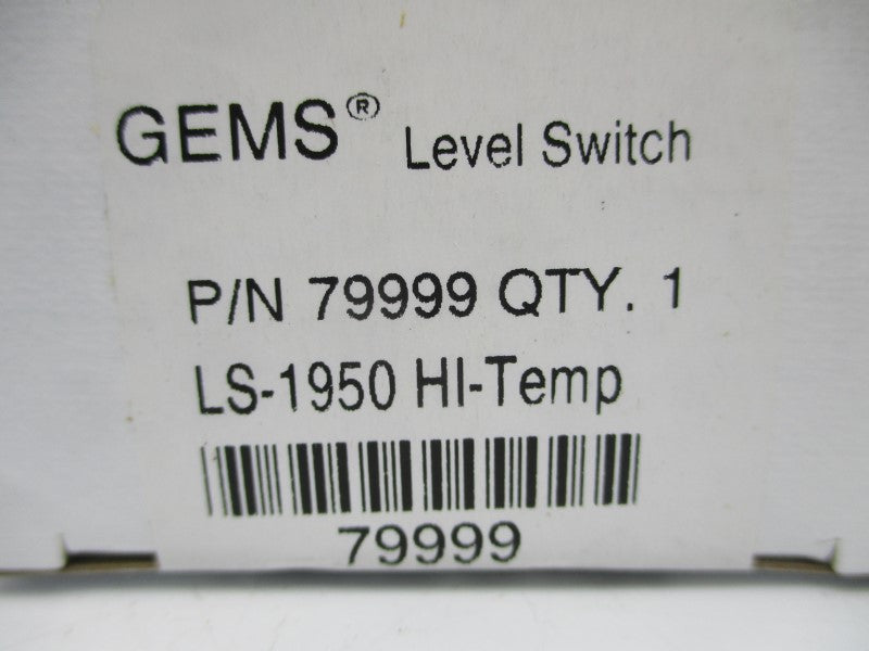 GEMS SENSORS LS-1950 79999 120-240VAC NSMP