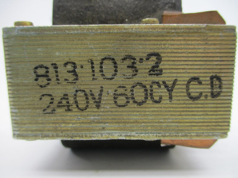 TRANSFORMER 813-103-2 240V UNMP
