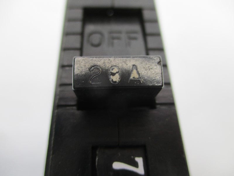 GENERAL ELECTRIC TQL-1120 120/240VAC 20A UNMP