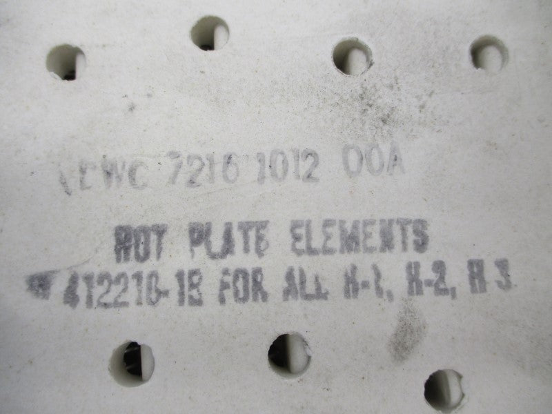 HEATER 7216101200A (AS PICTURED) UNMP