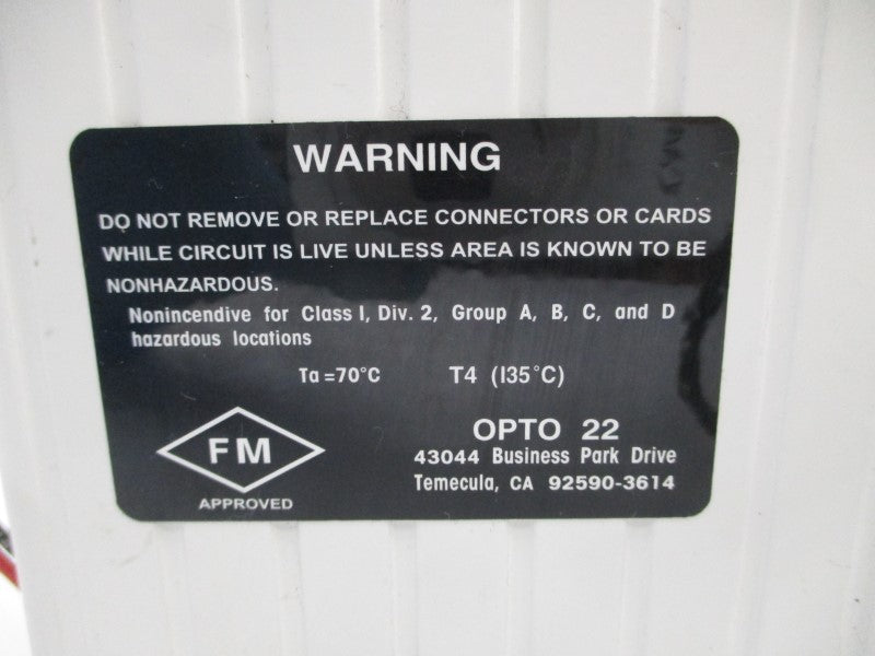 OPTO 22 SNAP-PS5 95-130VAC 1.0A NSNP