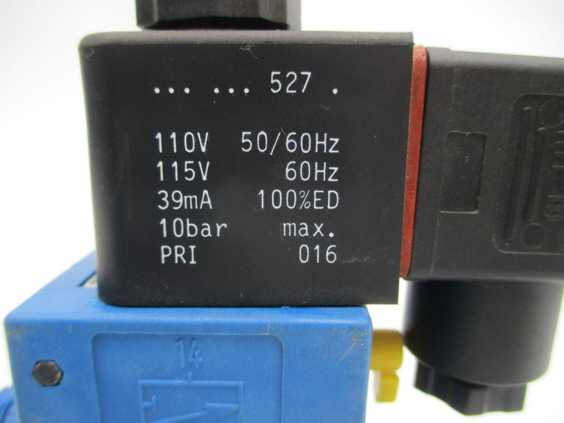 REXROTH 572740002 110/115V NSNP