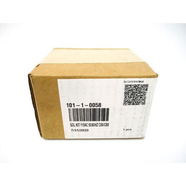 WARNER 101-1-0058 115VAC NSFS