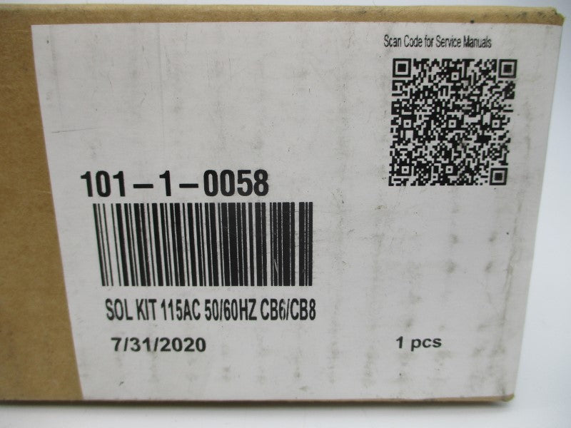 WARNER 101-1-0058 115VAC NSFS