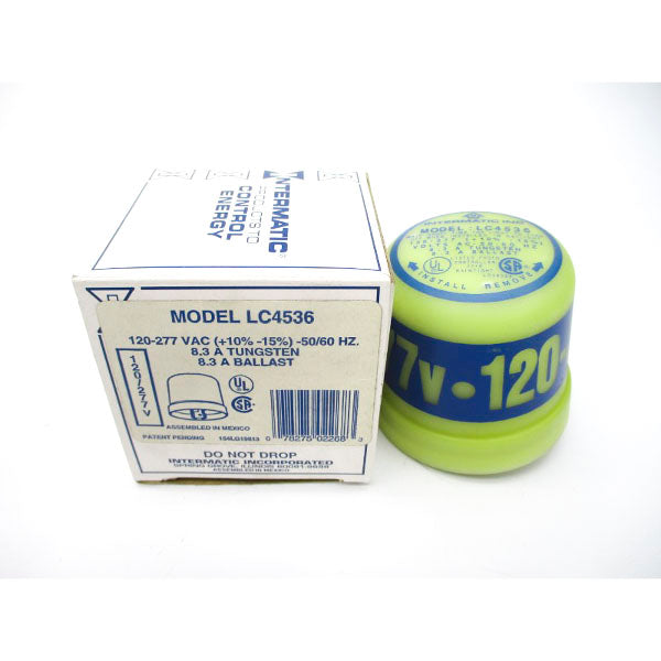 INTERMATIC LC4536 120-277VAC 8.3A NSMP
