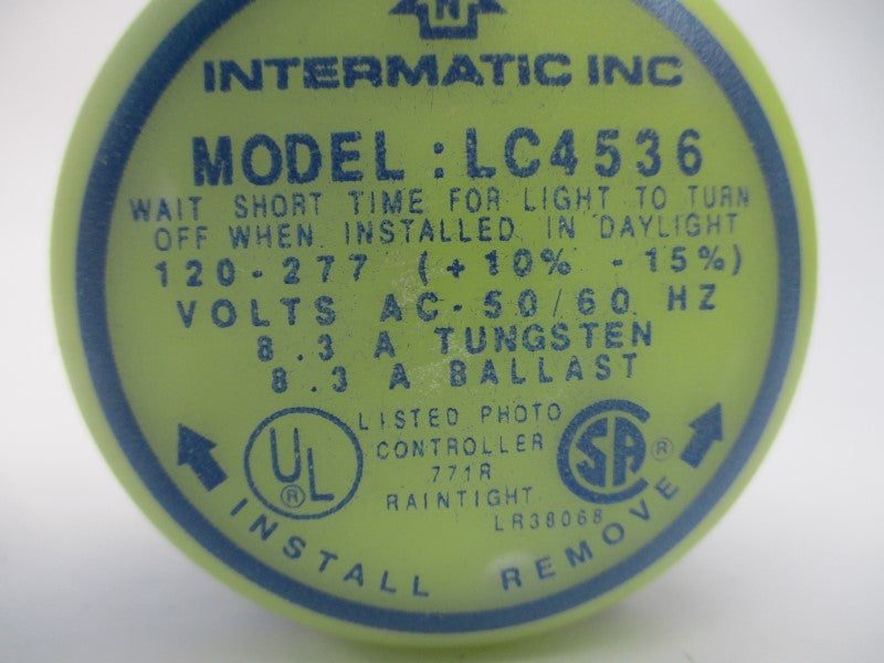 INTERMATIC LC4536 120-277VAC 8.3A NSMP