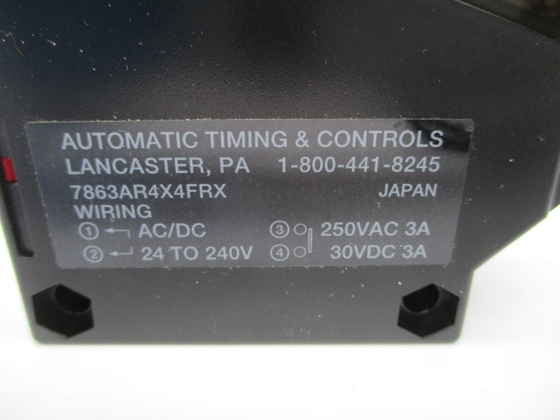 ATC 7863AR4X4FRX 24-240VAC 3A NSMP