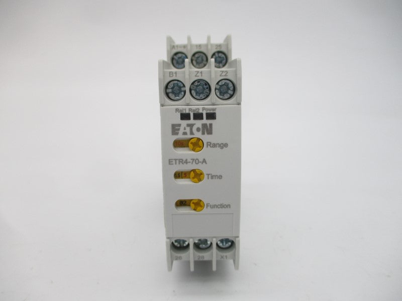 EATON ETR4-70-A(XTTR6A100H70B) 24-240VAC/DC 6A 0.05S-100H NSMP