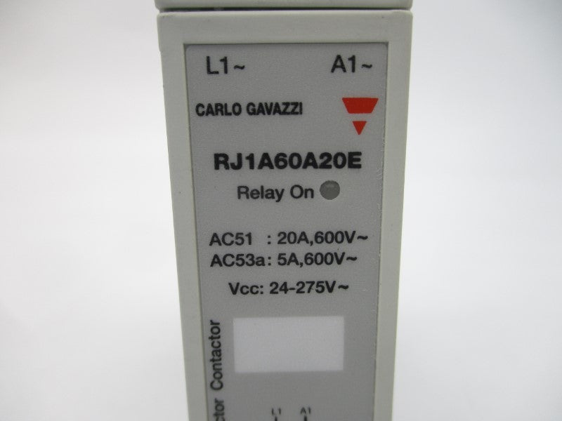 CARLO GAVAZZI RJ1A60A20E 600VAC 20A NSMP