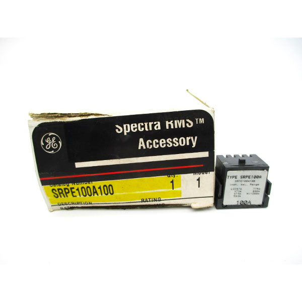 GENERAL ELECTRIC SRPE100A100 100A NSMP