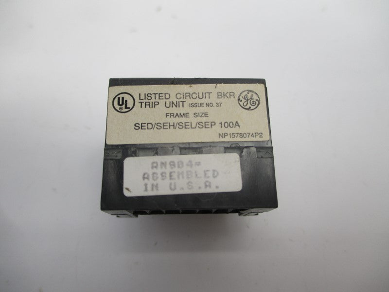 GENERAL ELECTRIC SRPE100A100 100A NSMP