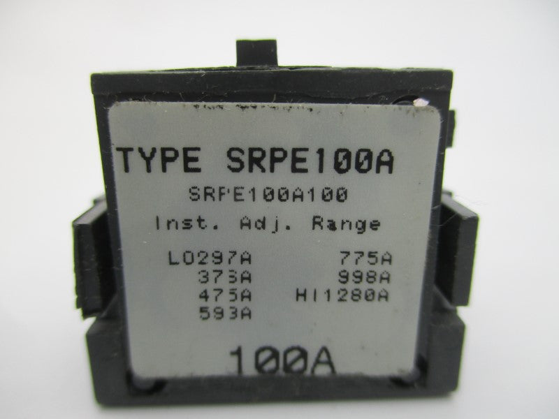 GENERAL ELECTRIC SRPE100A100 100A NSMP