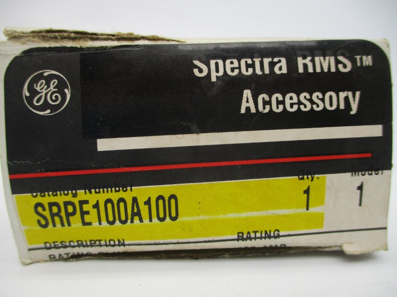 GENERAL ELECTRIC SRPE100A100 100A NSMP