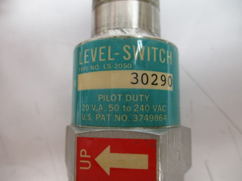 GEMS SENSORS 30290 LS-2050 50-240VAC NSNP