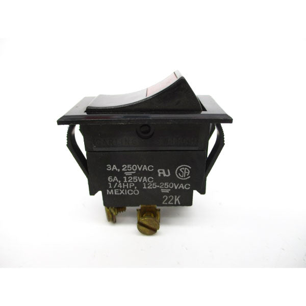 CARLING SWITCH 22K 125-250VAC 6A NSNP